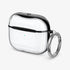 ACS05481 - Apple AirPods Pro 2 Case Ultra Hybrid in crystal clear showing the front